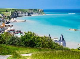 arromanches pano